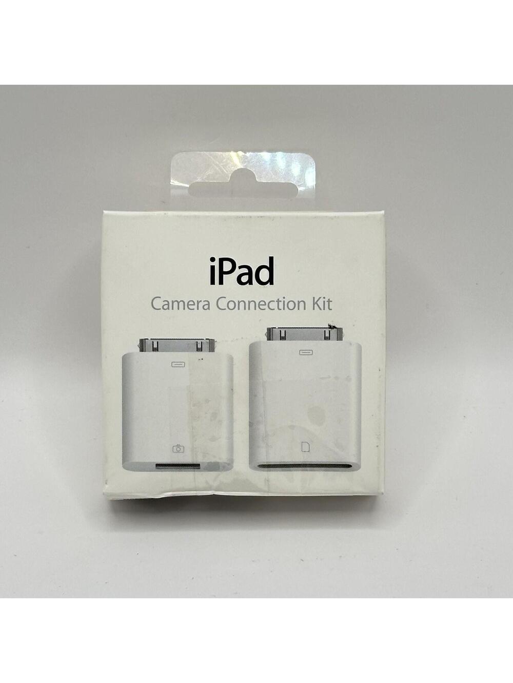 Genuine Apple iPad Camera Connection Kit 30-Pin Connectors A1362/58 OEM Original